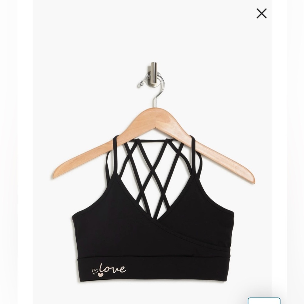 Electric Yoga Black Love Sports Bra - Picture 3 of 8